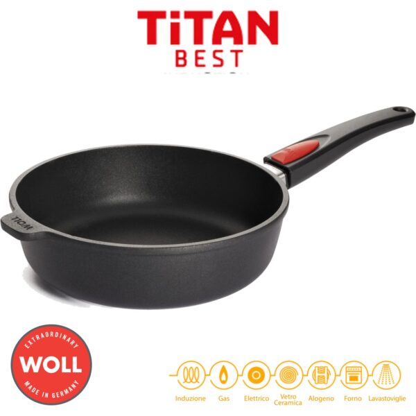 Padella Alta Woll Titan Best WLL 172TBI - immagine 2