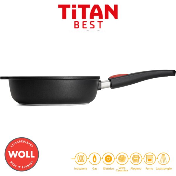 Padella Alta Woll Titan Best WLL 172TBI - immagine 3