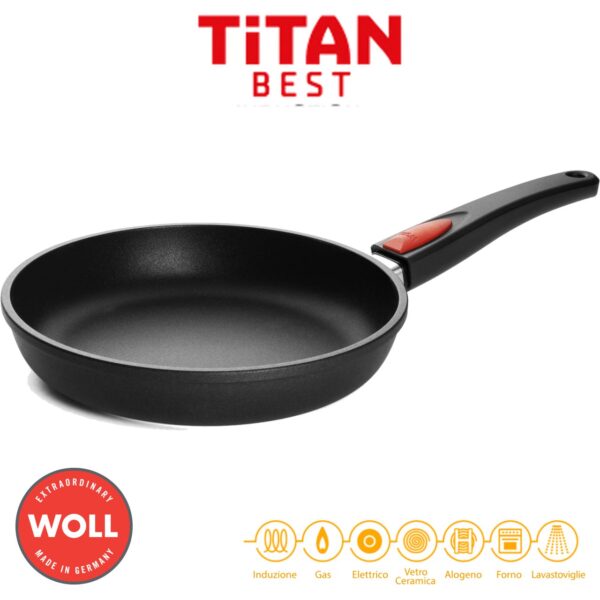Padella bassa Woll Titan Best WLL 15TBI - immagine 2