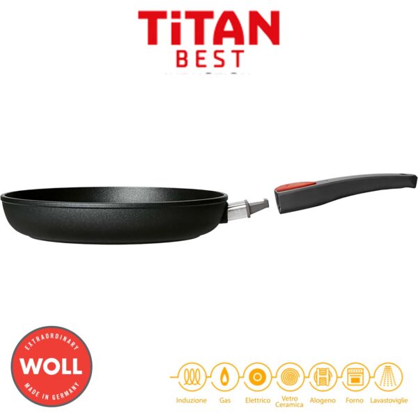 Padella bassa Woll Titan Best WLL 15TBI - immagine 5