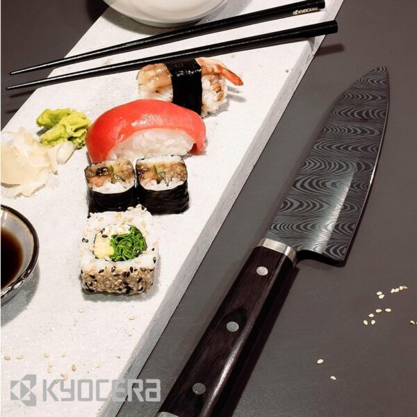 Coltello ceramica Professional Chef Kyocera Kizuna 18cm KTN180HIP - immagine 4