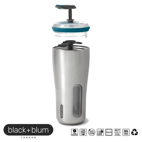 Insulated Travel Tumbler 600ml Black+Blum BAMTT0 - immagine 3