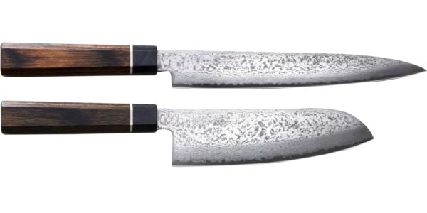 Set 2 coltelli Suncraft Senzo Black