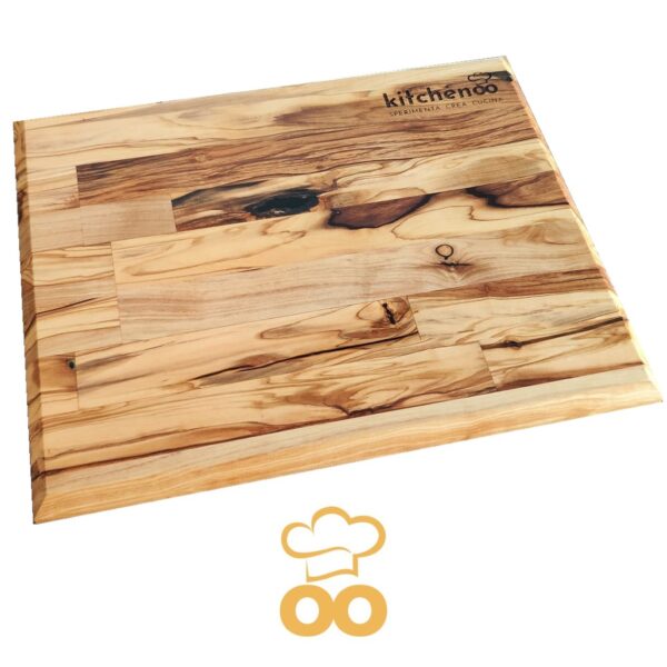 Tagliere artigianale in legno di olivo TA006