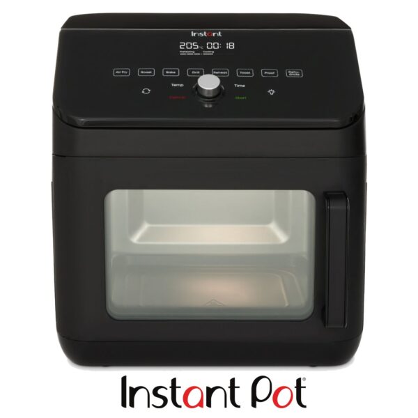 Forno multifunzione 13L Instant Vortex ClearCook IP 140-4101-01 - immagine 2