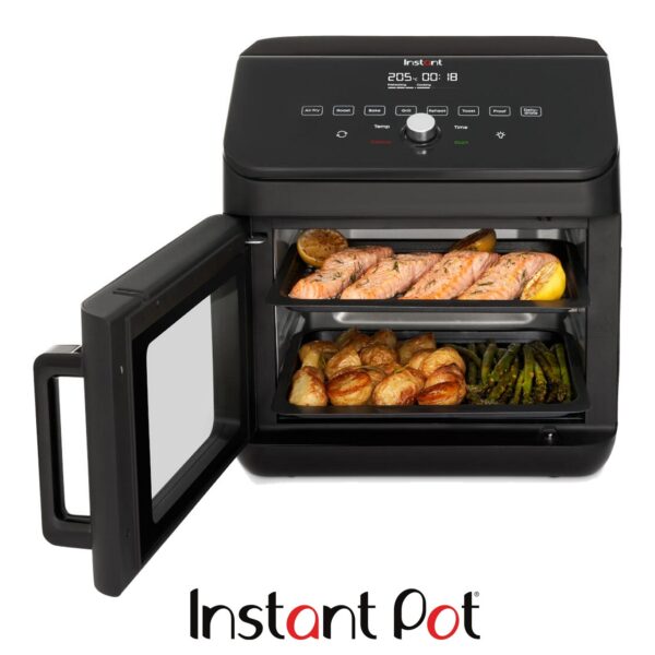 Forno multifunzione 13L Instant Vortex ClearCook IP 140-4101-01 - immagine 4