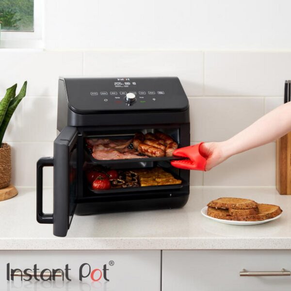 Forno multifunzione 13L Instant Vortex ClearCook IP 140-4101-01 - immagine 5