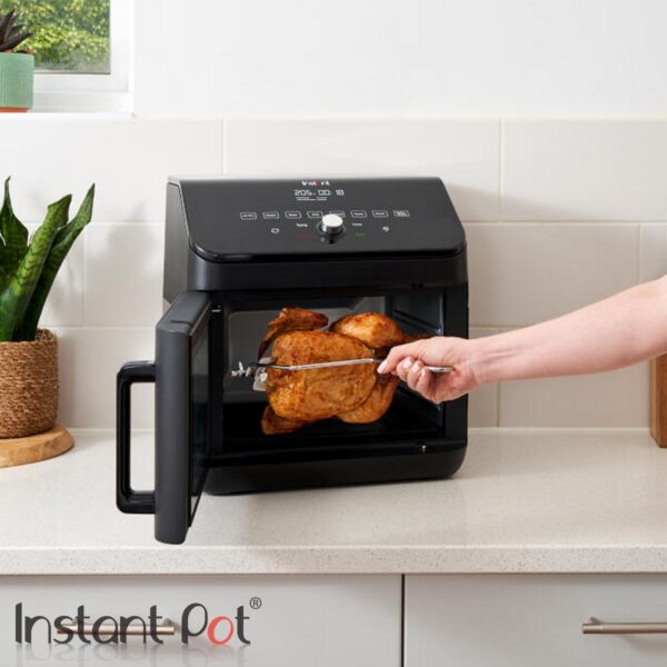 Forno multifunzione 13L Instant Vortex ClearCook IP 140-4101-01 - immagine 7