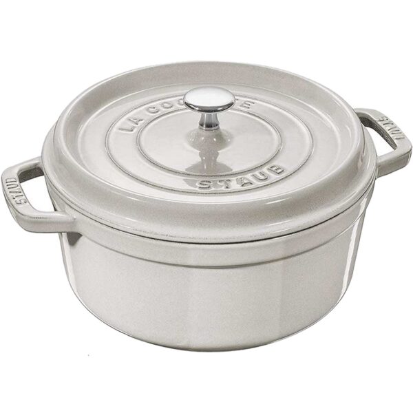 Cocotte rotonda Staub in ghisa 26 cm 40510-26