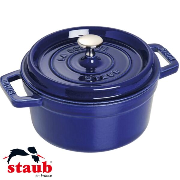 Cocotte rotonda Staub in ghisa 20 cm 40509-20 - immagine 2
