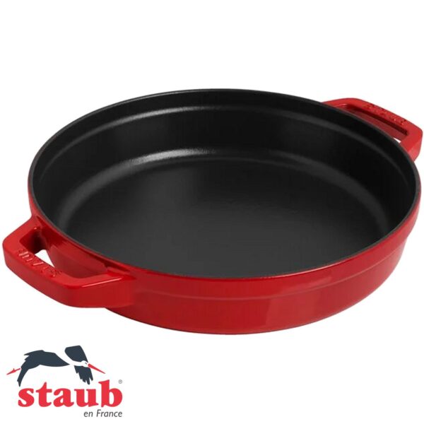 Set pentole in ghisa Staub 3 pezzi impilabili 40508-3 - immagine 3
