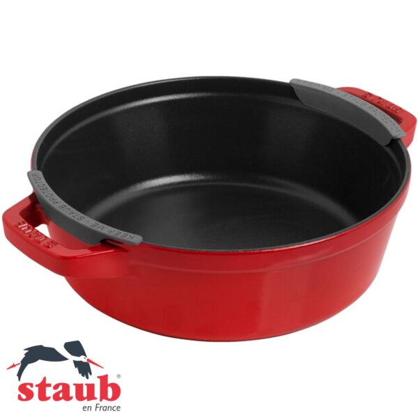 Set pentole in ghisa Staub 3 pezzi impilabili 40508-3 - immagine 4