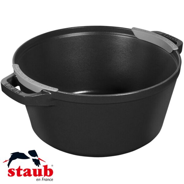 Set pentole in ghisa Staub 2 pezzi impilabili 40508-2 - immagine 3