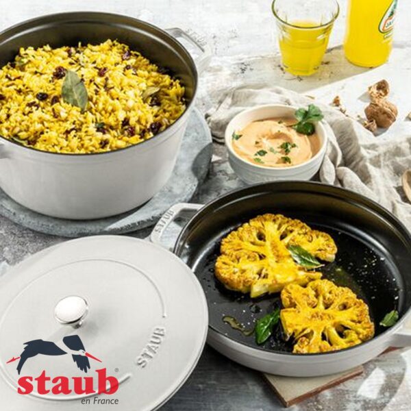 Set pentole in ghisa Staub 2 pezzi impilabili 40508-2 - immagine 7