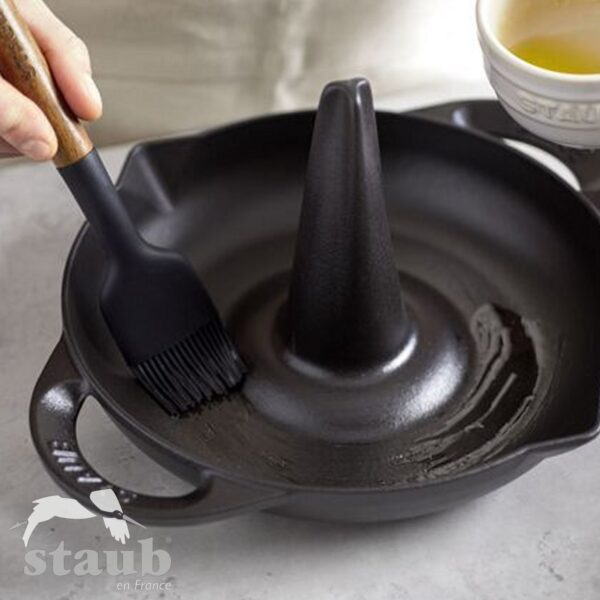 Pennello da pasticceria in silicone Staub 22 cm 40503-109-0 - immagine 5