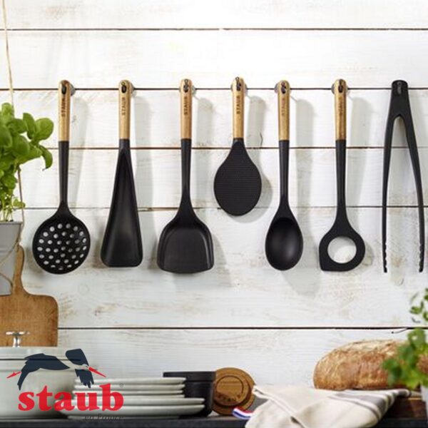 Schiumarola in silicone Staub 31 cm 40503-100-0 - immagine 8