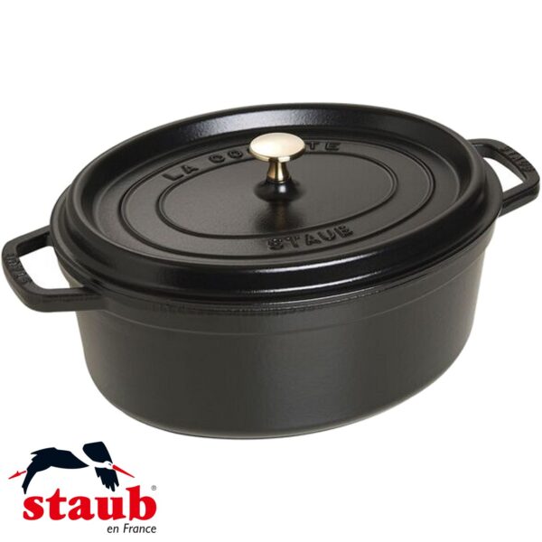 Cocotte ovale Staub in ghisa 31 cm 40509-31 - immagine 2