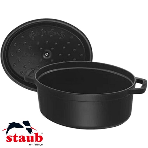 Cocotte ovale Staub in ghisa 31 cm 40509-31 - immagine 3