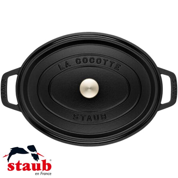 Cocotte ovale Staub in ghisa 31 cm 40509-31 - immagine 4