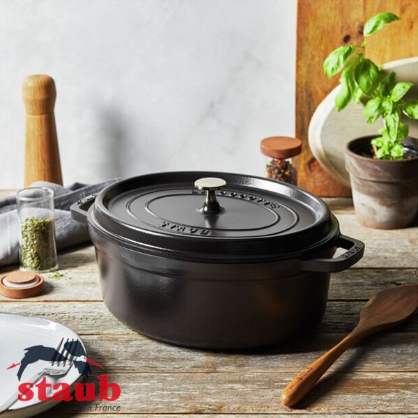 Cocotte ovale Staub in ghisa 31 cm 40509-31 - immagine 5