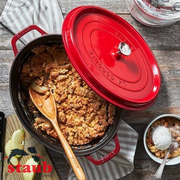 Cocotte ovale Staub in ghisa 31 cm 40509-31 - immagine 9