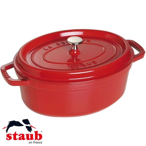Cocotte ovale Staub in ghisa 29 cm 40509-29 - immagine 2