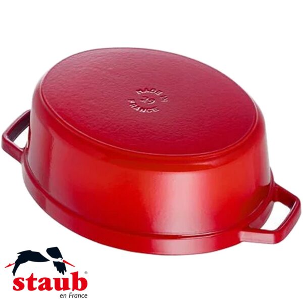 Cocotte ovale Staub in ghisa 29 cm 40509-29 - immagine 3