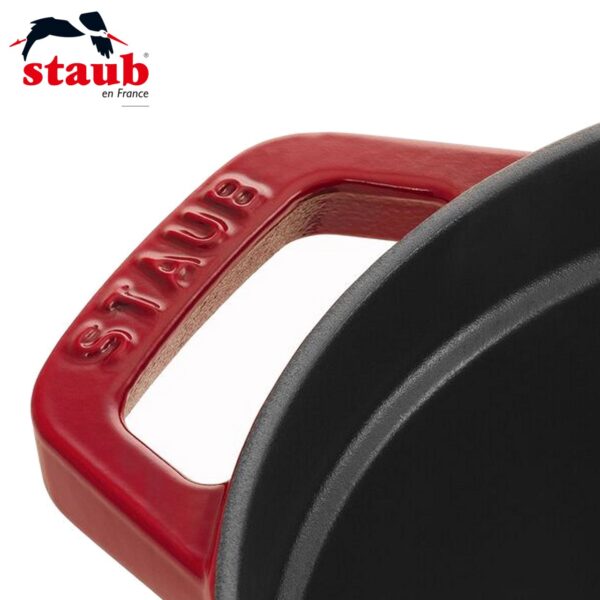 Cocotte ovale Staub in ghisa 29 cm 40509-29 - immagine 4