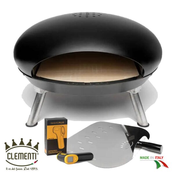 Forno pizza Crosti elettrico Clementi - immagine 2