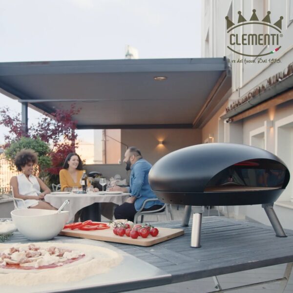 Forno pizza Crosti elettrico Clementi - immagine 6