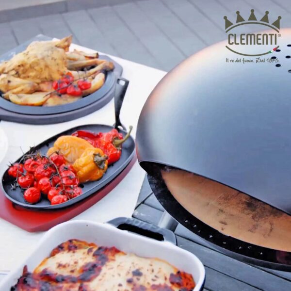 Forno pizza Crosti elettrico Clementi - immagine 7