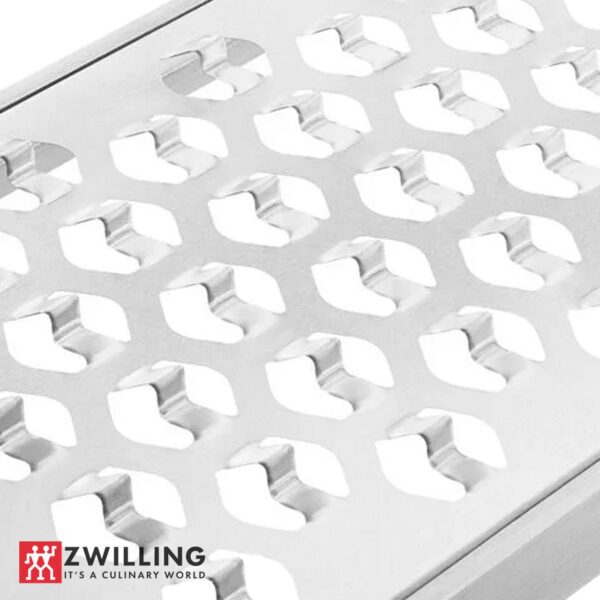 Grattugia Media Zwilling Pro 34 cm grigio 1028027 - immagine 3