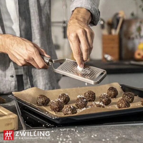 Grattugia Media Zwilling Pro 34 cm grigio 1028027 - immagine 5