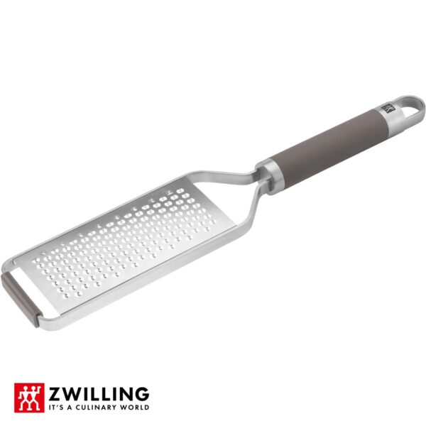 Grattugia Fine Zwilling Pro 34 cm grigio 1028026 - immagine 2