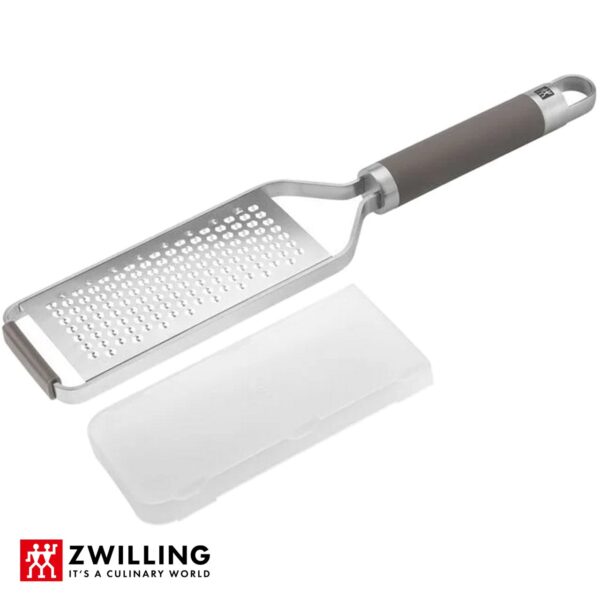 Grattugia Fine Zwilling Pro 34 cm grigio 1028026 - immagine 3