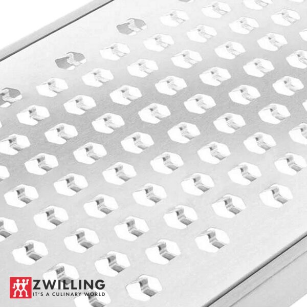 Grattugia Fine Zwilling Pro 34 cm grigio 1028026 - immagine 4