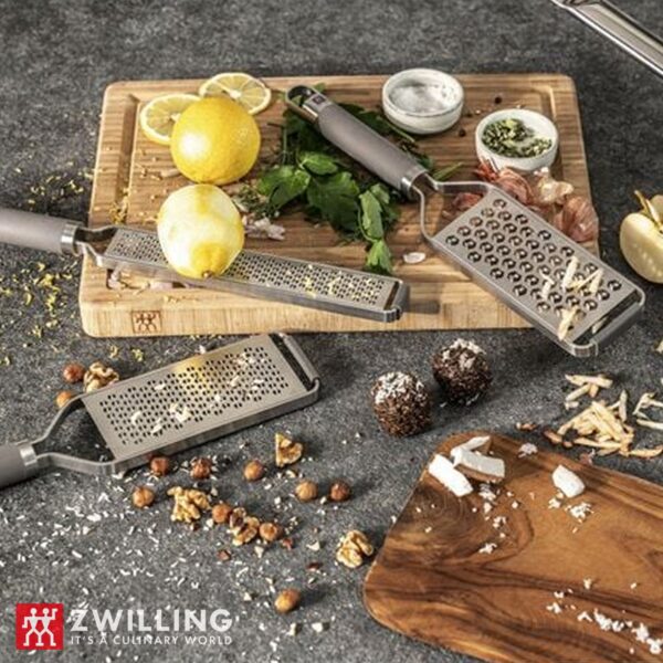 Grattugia Fine Zwilling Pro 34 cm grigio 1028026 - immagine 5