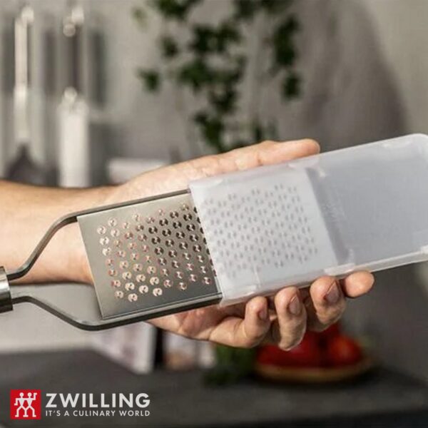 Grattugia Fine Zwilling Pro 34 cm grigio 1028026 - immagine 6