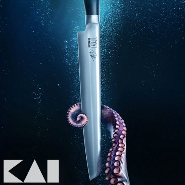 Coltello trinciante stretto Kai 23 cm TMK-0704 Tim Mälzer Kamagata - immagine 6