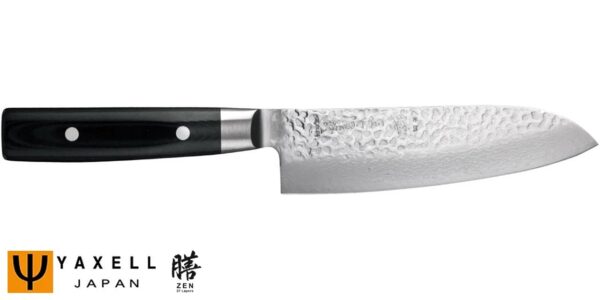 Coltello Santoku Yaxell serie Zen 16,5 cm 35501 - immagine 2
