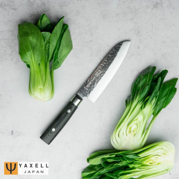 Coltello Santoku Yaxell serie Zen 16,5 cm 35501 - immagine 5
