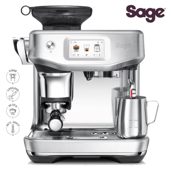 Sage macchina da caffè The Barista Touch Impress SES881BSS4FEU1 - immagine 2