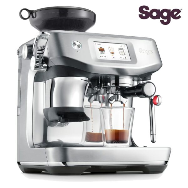 Sage macchina da caffè The Barista Touch Impress SES881BSS4FEU1 - immagine 3