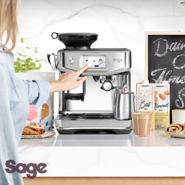Sage macchina da caffè The Barista Touch Impress SES881BSS4FEU1 - immagine 7