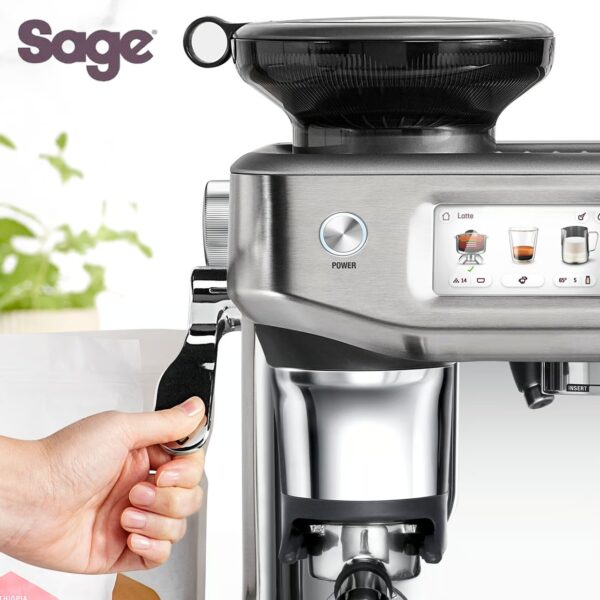 Sage macchina da caffè The Barista Touch Impress SES881BSS4FEU1 - immagine 8