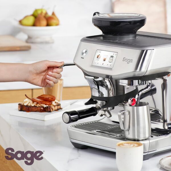 Sage macchina da caffè The Barista Touch Impress SES881BSS4FEU1 - immagine 9