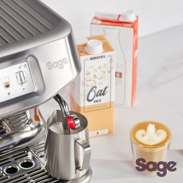Sage macchina da caffè The Barista Touch Impress SES881BSS4FEU1 - immagine 10