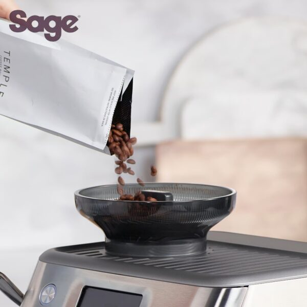 Sage macchina da caffè The Barista Touch Impress SES881BSS4FEU1 - immagine 11