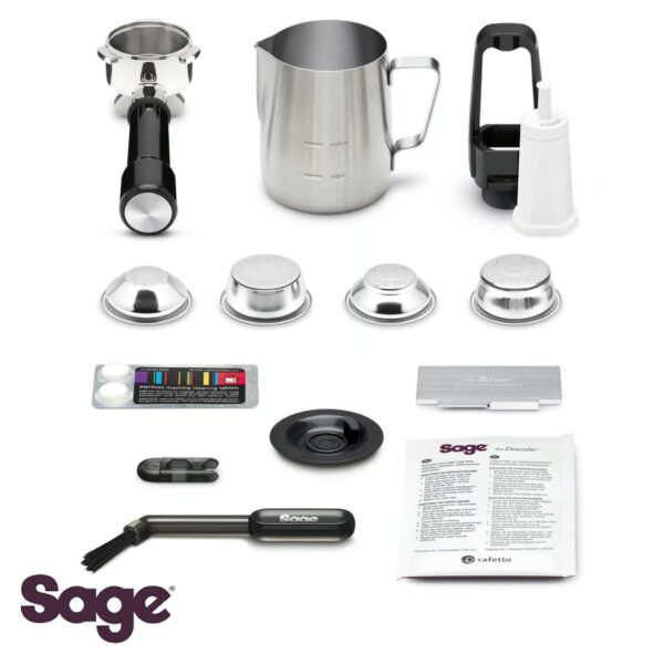 Sage macchina da caffè The Barista Touch Impress SES881BSS4FEU1 - immagine 12