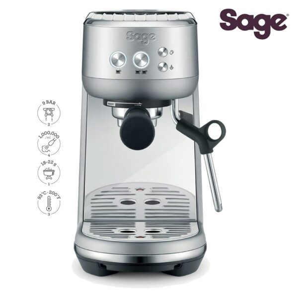 Sage macchina da caffè The Bambino SES450BSS4EEU1 - immagine 2